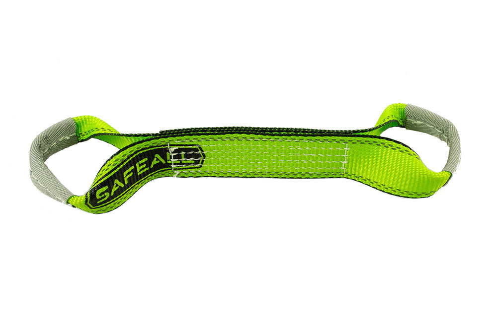 SafeAll 8 Point Tie-Down with Twisted Snap Hooks