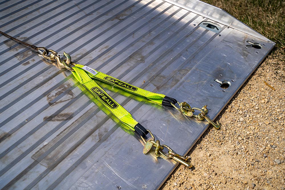 SafeAll V-Strap Assembly with Mini J, R, & T Hooks
