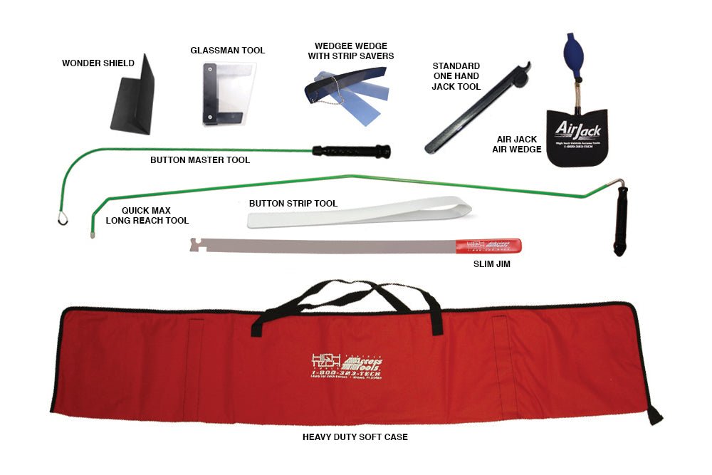 Access Tools Contractor's Lockout Kit - starequipmentsales