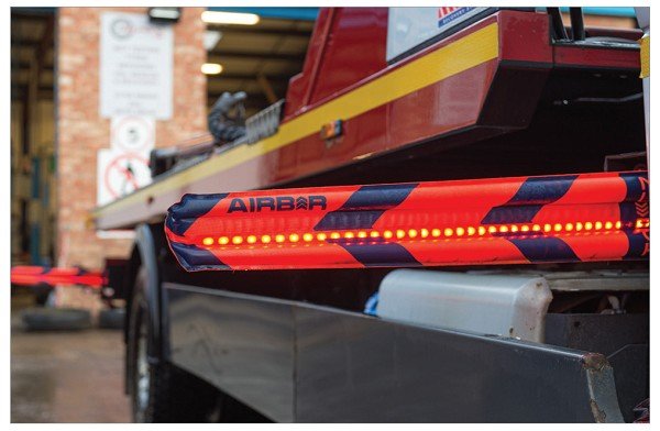 AIRBAR - VEHICLE MOUNTED SAFETY ZONE SYSTEM - starequipmentsales