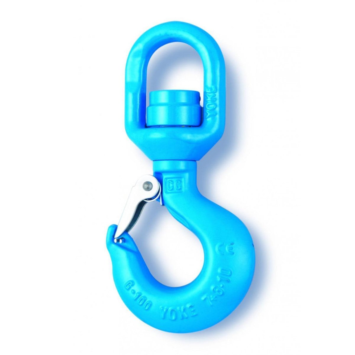 Alloy Swivel Hoist Hook with Latch - starequipmentsales