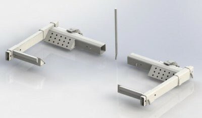 Bus Bracket (Set) Mounting H/W (T-Bar 5x5) C-Z610 - starequipmentsales