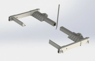 Bus Bracket (Set) (T-Bar 4x4) C-Z611 - starequipmentsales