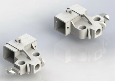 Double Swivel Receiver (Set) (T-Bar 4x4) C-Z826 - starequipmentsales