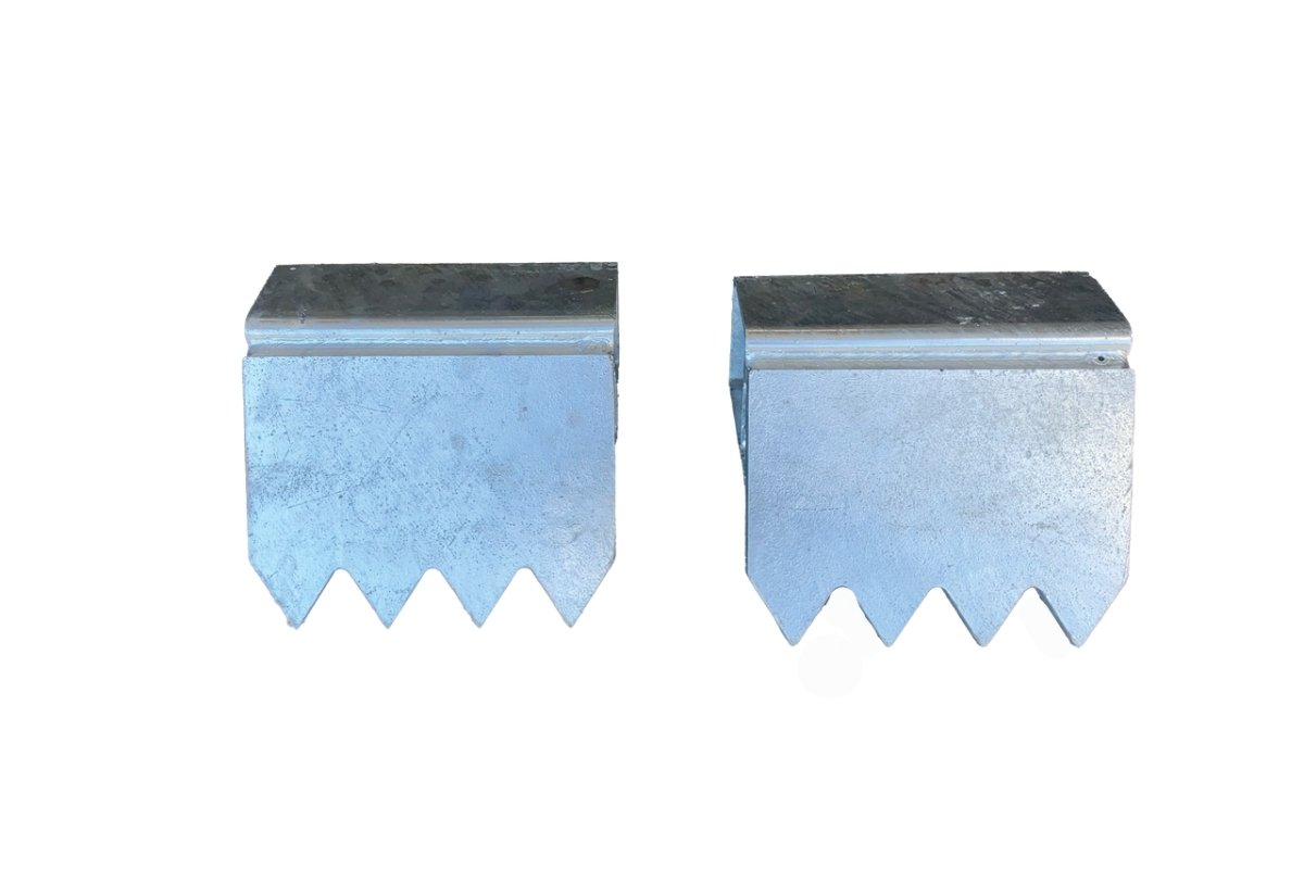 Galvanized Stabilizer Grip 4x4 (Set) - starequipmentsales