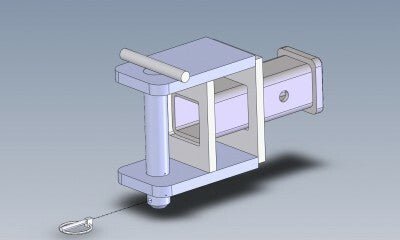 Hitch Receiver Assembly (T-Bar 5x5 - 5-3/16) (2x2) - starequipmentsales