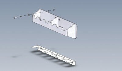 Snatch Block Support Assembly (6 Blocks) C-Z7 - starequipmentsales