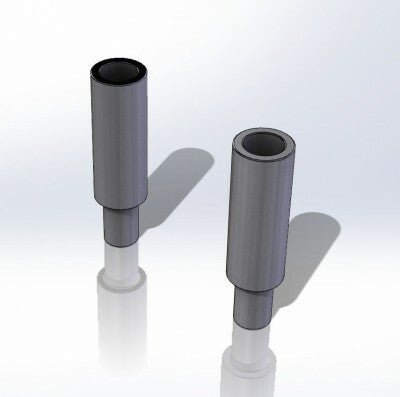 Steps Up (Set) 8" For Swivel Receiver 3" - starequipmentsales