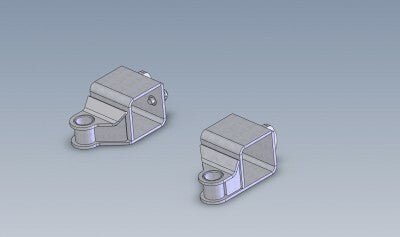 Swivel Receiver (Set) (T-Bar 5x5) (STD) - starequipmentsales