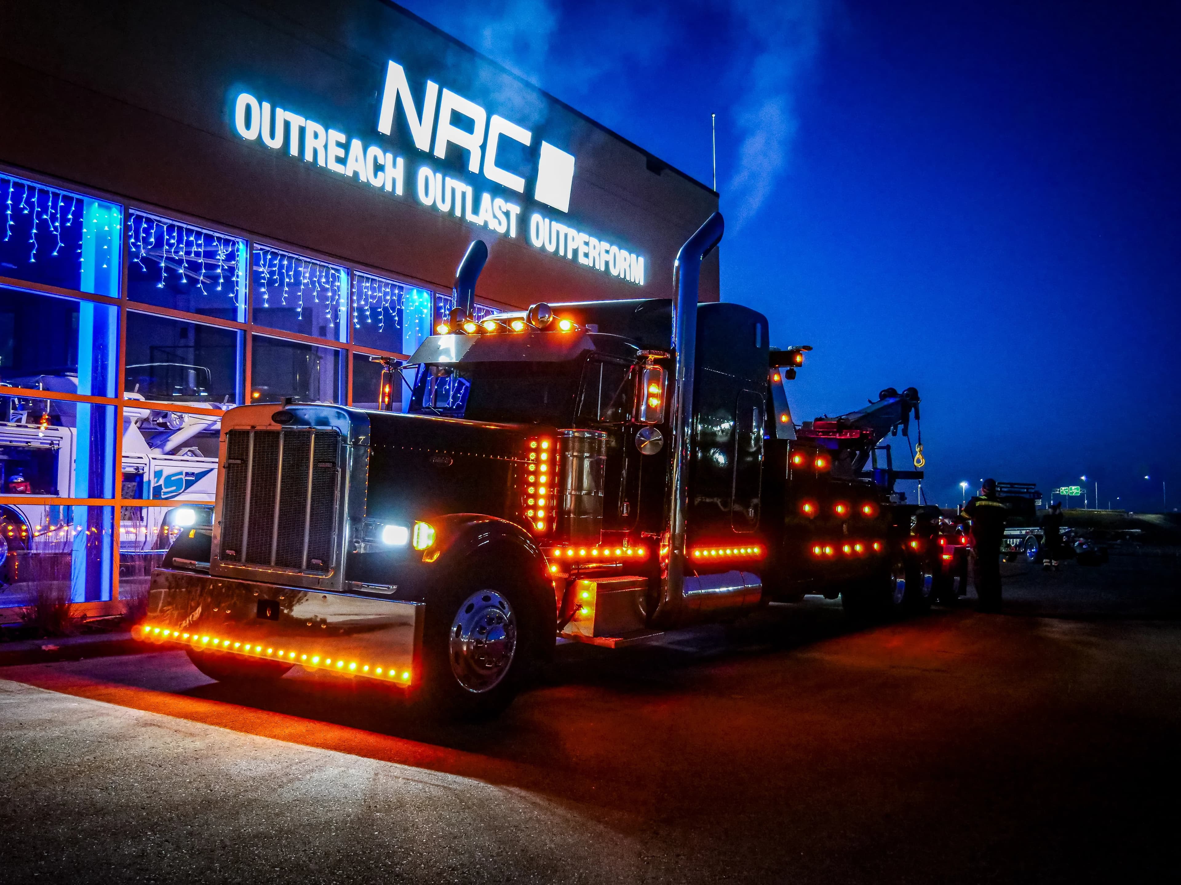 Custom Towing Equipment