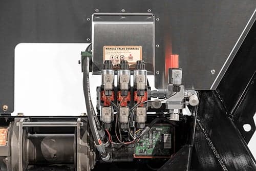 OPTIONAL INTEGRATED CONTROLS