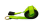 SafeAll 4 Point Tie-Down Assembly with Basket Straps