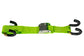 SafeAll Steering Wheel Lock w/ Claw Hooks & Cam Buckle