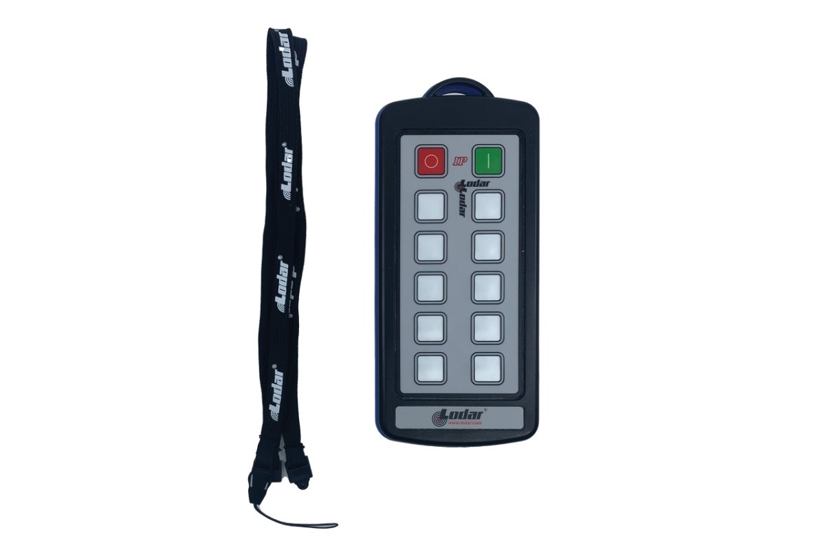 10 Function Lodar Remote - starequipmentsales