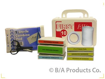 10 Person First Aid Kit - starequipmentsales