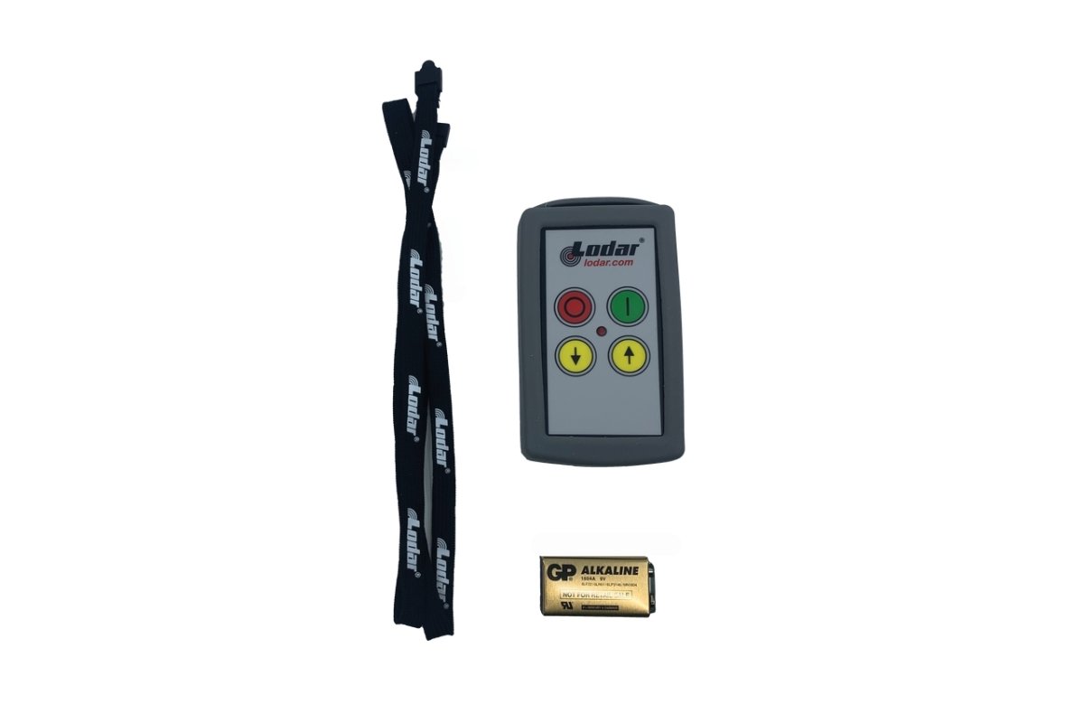 2 Function Lodar Remote - starequipmentsales