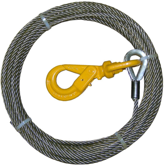 3/4â€ Steel Core Wire Rope - starequipmentsales