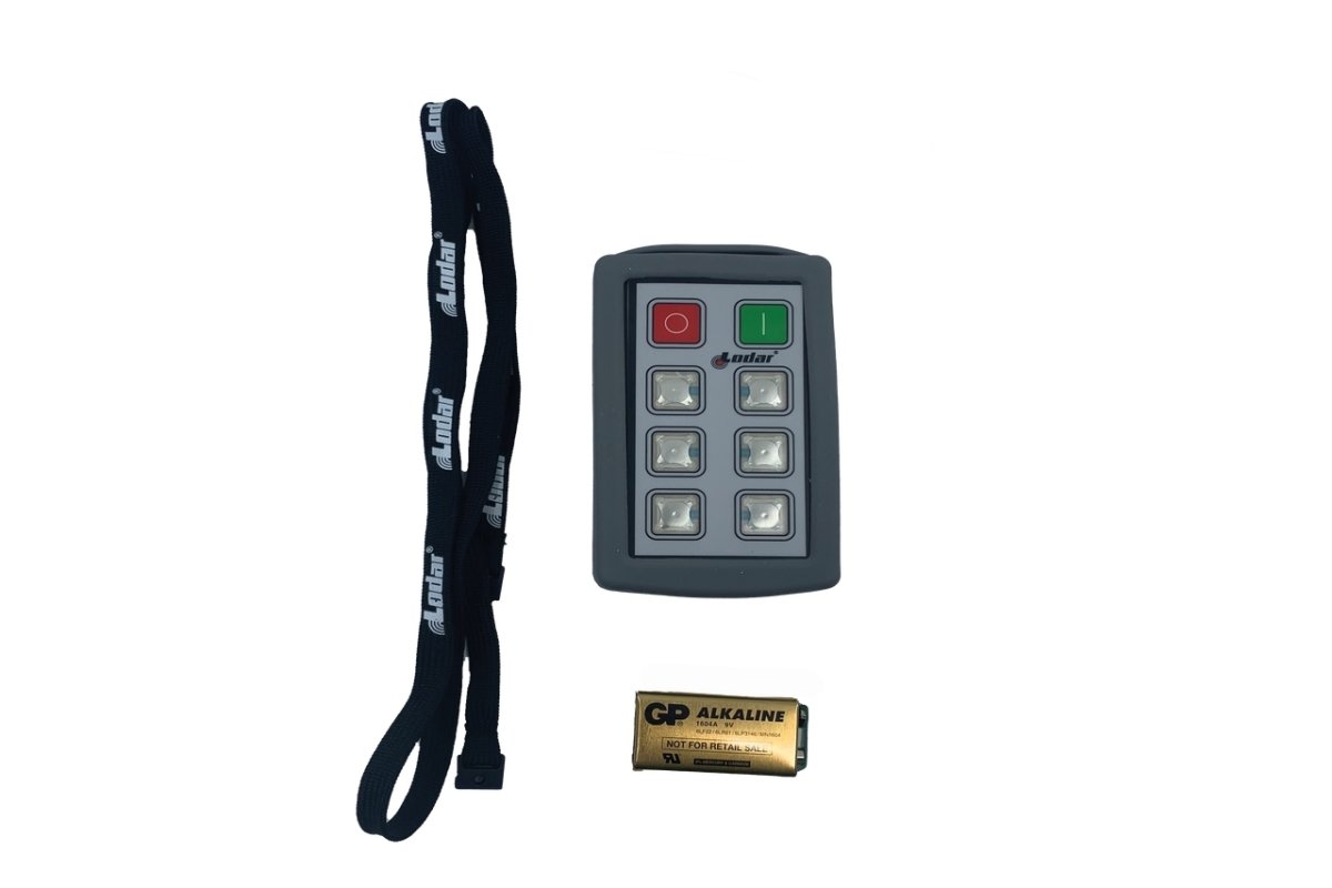 6 Function Lodar Remote - starequipmentsales