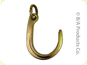 8" Forged J Hook on Link - starequipmentsales