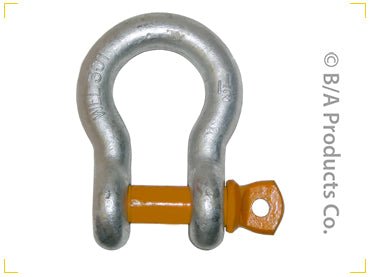 Alloy Screw Pin Anchor Shackles - starequipmentsales