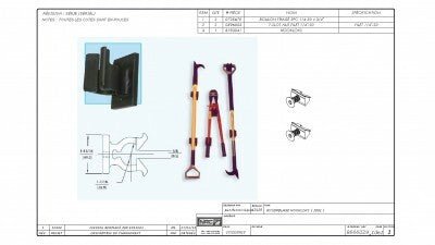 Assembly Hook Loks (1001) C-Z21 - starequipmentsales