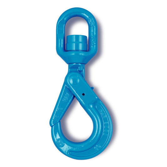 B/A Products Co. 1/2" Grade 100 Swivel Bearing Hoist Self-Locking Hook - X-027N-13 - starequipmentsales