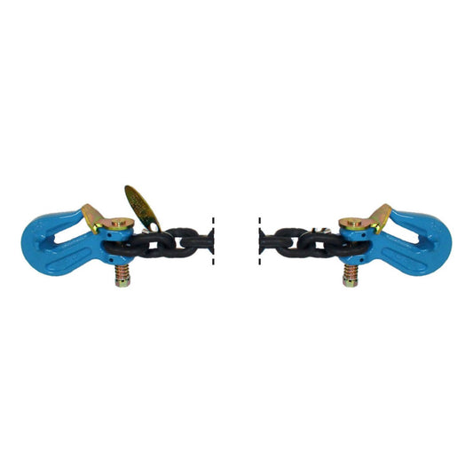 B/A Products Co. 1/2" Grade 100 Twist Lock™ Cradle Grab Hook Chain - starequipmentsales