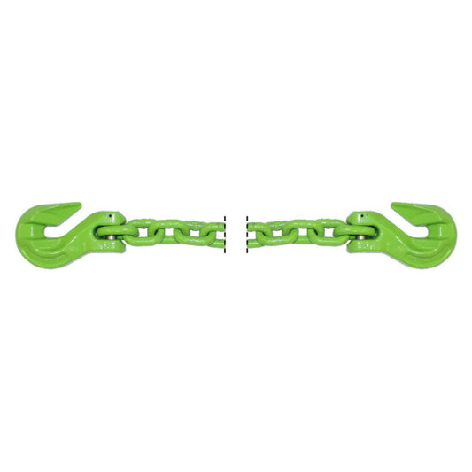 B/A Products Co. 1/2" Grade 120 Cradle Grab Hook Hi-Viz Chain - starequipmentsales