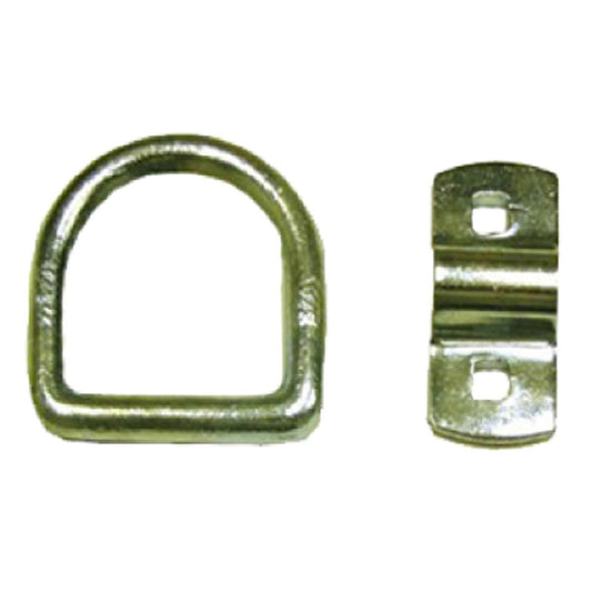 B/A Products Co. 1/2" Self-Colored Bolt-On D-Ring - 38-DR1 - starequipmentsales