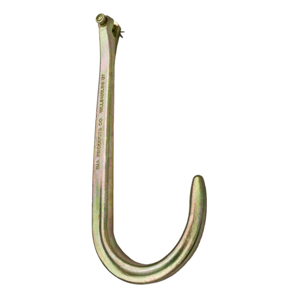 B/A Products Co. 15" Forged Clevis J Hook - N711-2CL - starequipmentsales