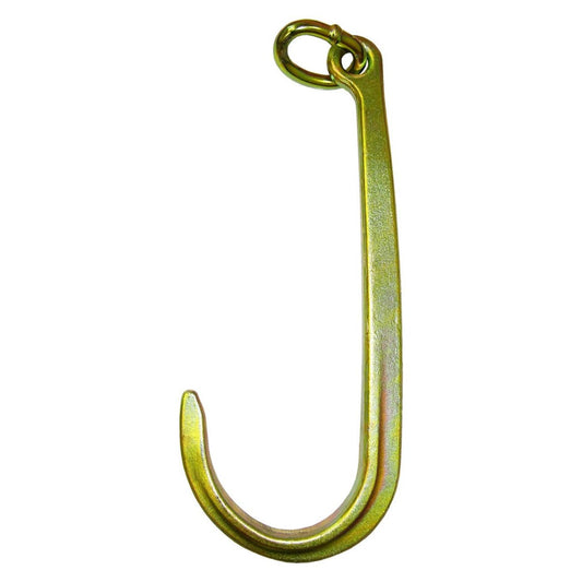 B/A Products Co. 15" Forged J Hook on Link - N711-2-L - starequipmentsales