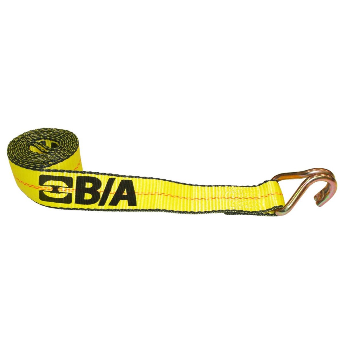 B/A Products Co. 2" x 8' Double J Hook Wheel Lift Strap - 38-4 - starequipmentsales