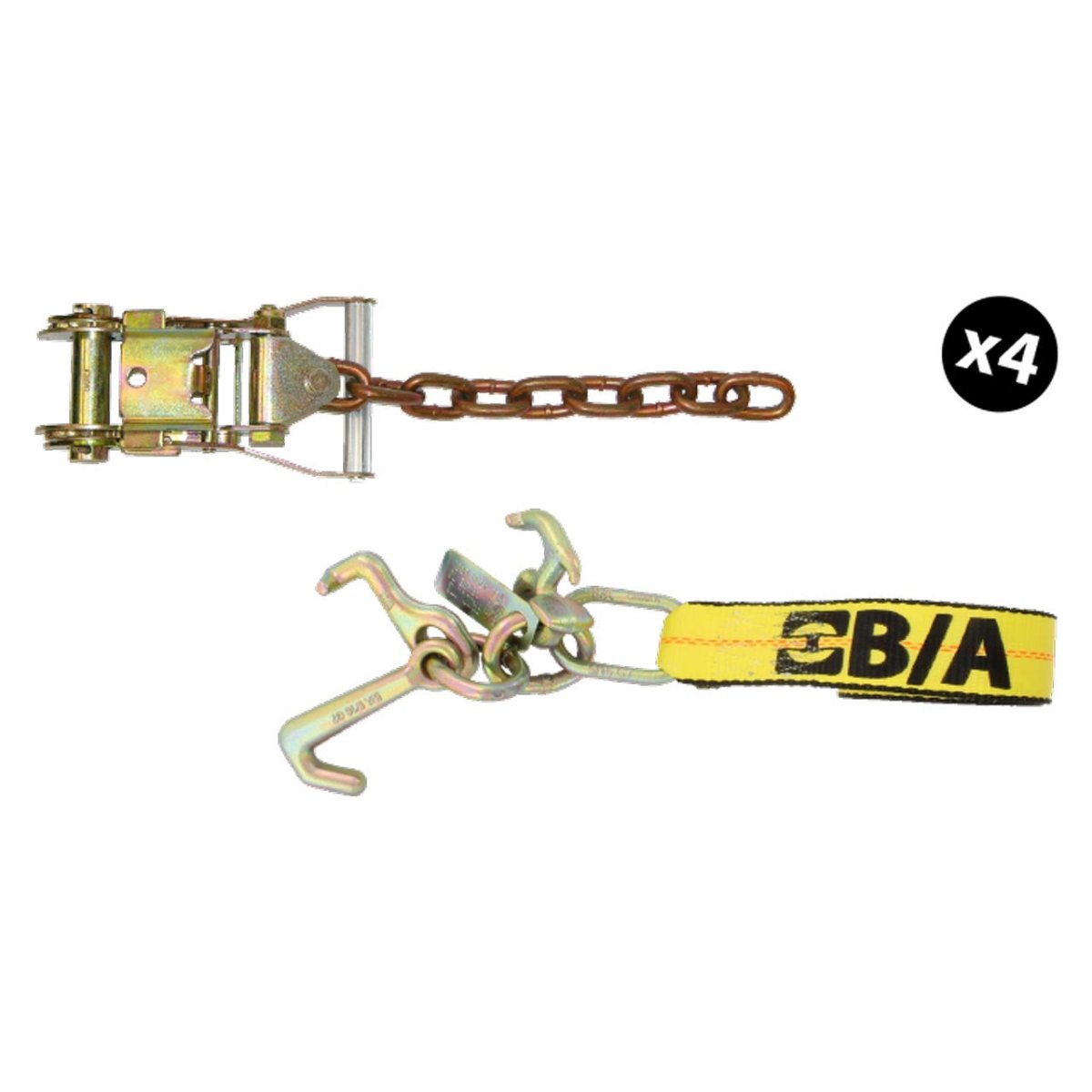 B/A Products Co. 2" x 8' Tie-Down Kit - 38-KIT100 - starequipmentsales