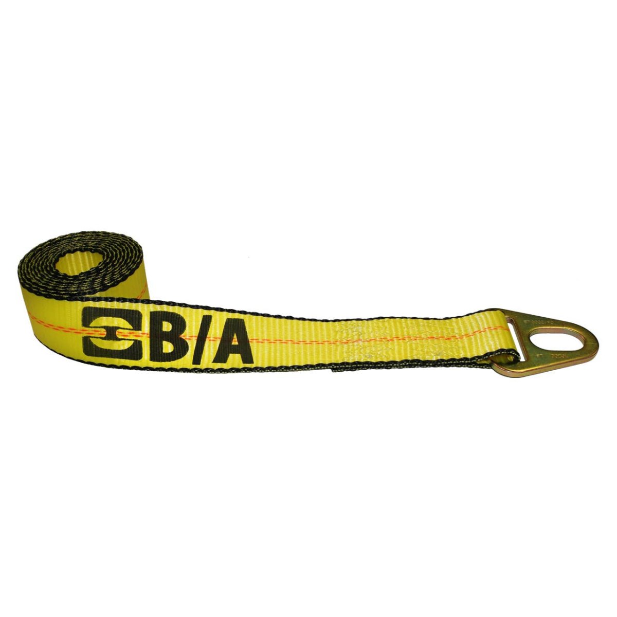B/A Products Co. 2" x 8' Wheel Lift Strap w/Grab Plate - 38-1A - starequipmentsales
