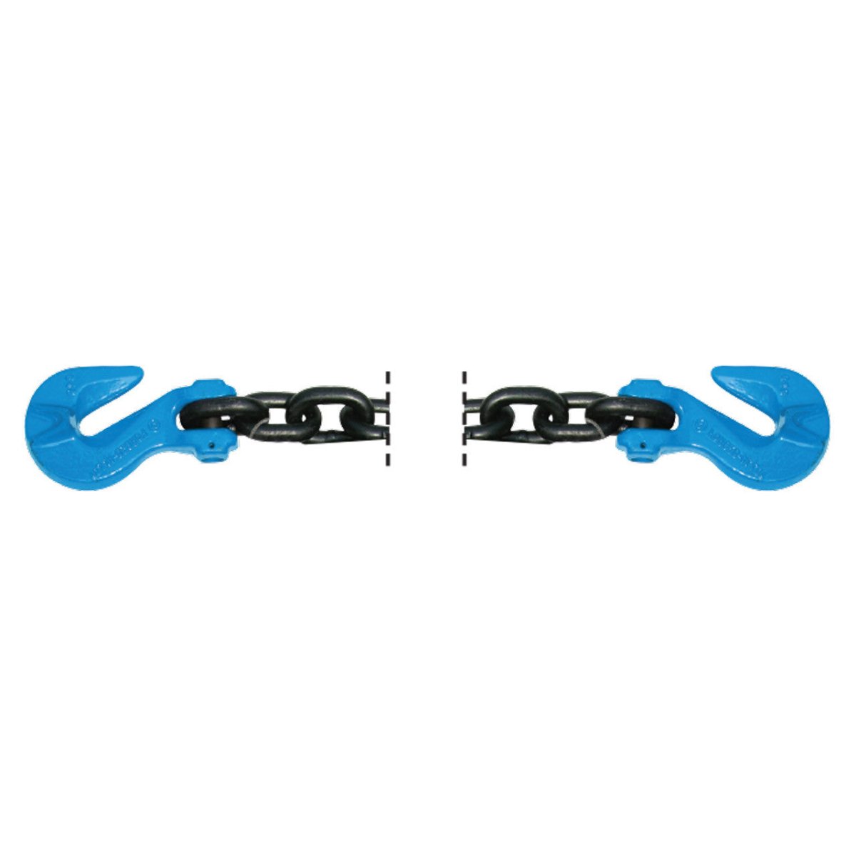B/A Products Co. 3/8" Grade 100 Cradle Grab Hook Chain - starequipmentsales