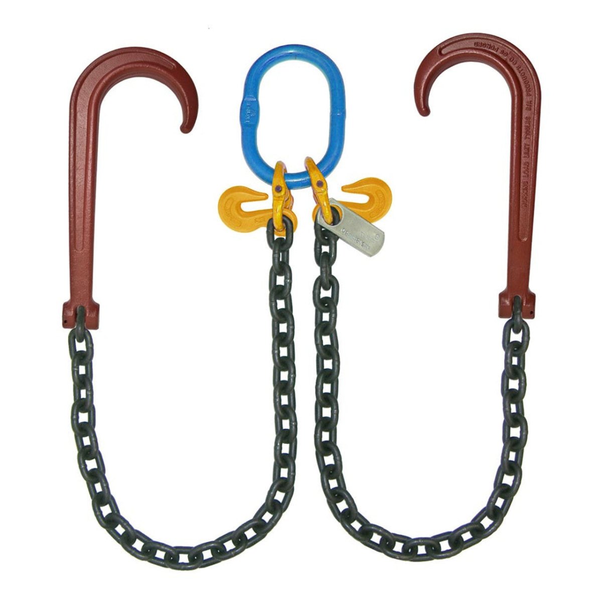 B/A Products Co. 3/8" Grade 80 15" J Hook V-Chain - starequipmentsales