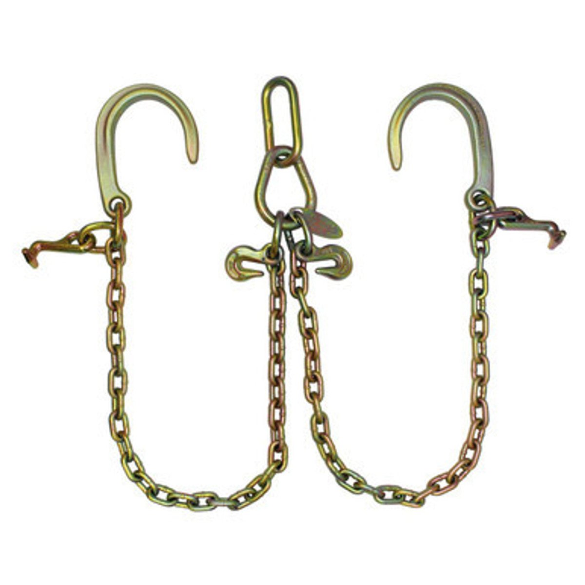 B/A Products Co. 5/16” Low-Profile Grade 70 T & 8” J Hook V-Chain - starequipmentsales