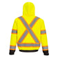 CA160 - Hi-Vis X Back Contrast Tape Winter Bomber Jacket - starequipmentsales