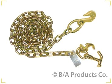 Chain with Grab Hook; R & Hammerhead™ T-J Combo Hooks - starequipmentsales