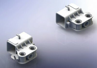 Double Swivel Bracket (Set) with Riser (T-Bar 5x5) C-Z808 - starequipmentsales