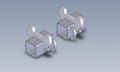 FOREIGN TRUCK BRACKET (SET) (T-BAR 4X4) FOREING TRUCK BRACKETS (SET) CUSTOM FRANK 4-1/2" OPENING - starequipmentsales