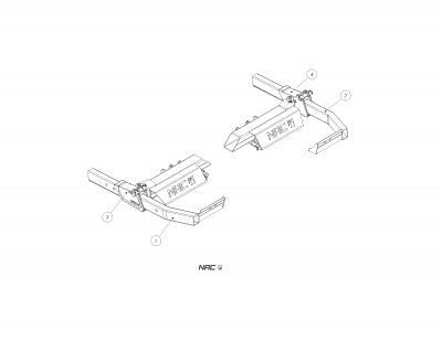 GALVANIZED WHEEL-LIFT KIT FOR 3"X3" TOW BAR - starequipmentsales