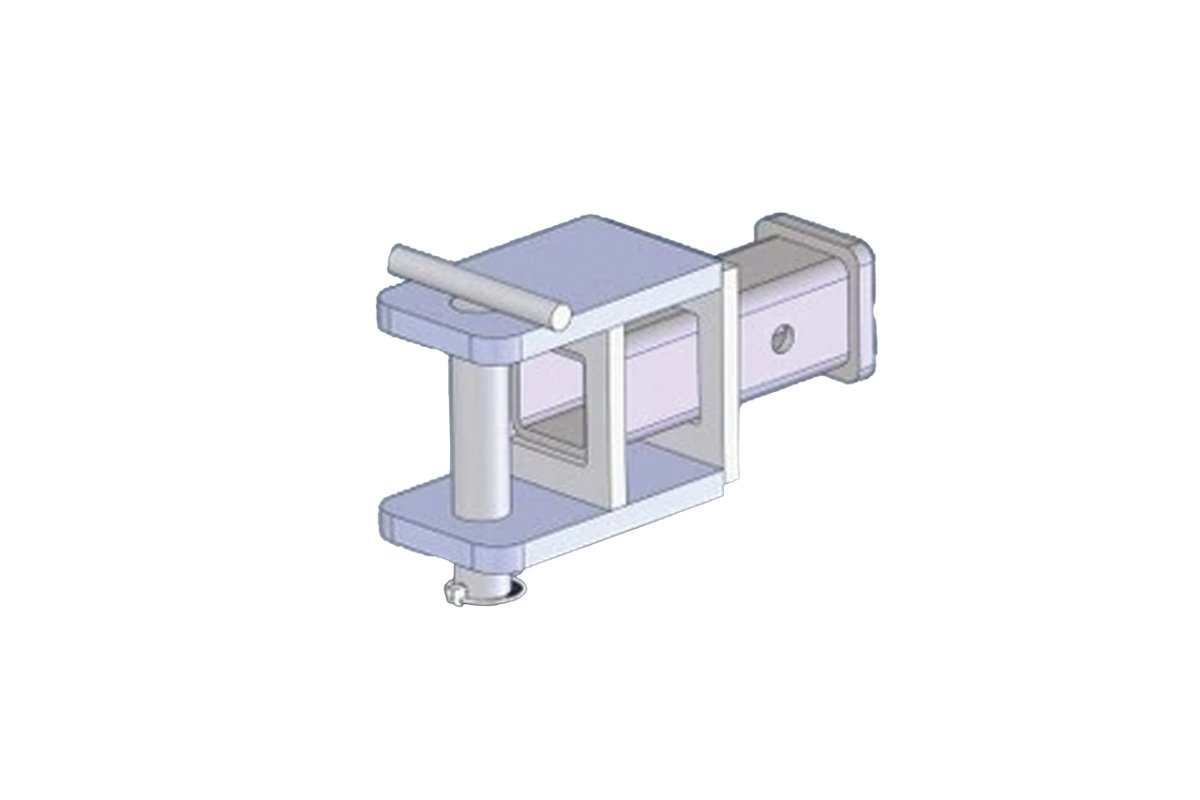 Hitch Receiver Assembly (T-Bar 4x4) - starequipmentsales