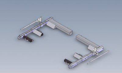 OUTSIDE MOTOR HOME ADAPTER (SET) (T-BAR 4X4) - starequipmentsales