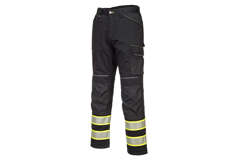 Portwest Iona Plus Black Work Pants - starequipmentsales