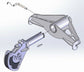 Pulley Assembly Removable for Steel Deck Only - starequipmentsales