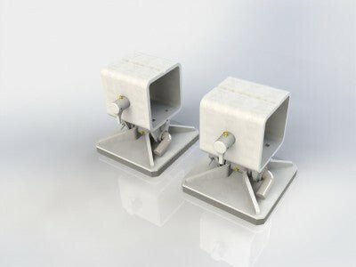 Rubber Stabilizer Grip (Set) (Car Carrier) (40,000 lbs.) (5x5) - starequipmentsales