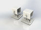 Rubber Stabilizer Grip (Set) (Car Carrier) (40,000 lbs.) (5x5) - starequipmentsales