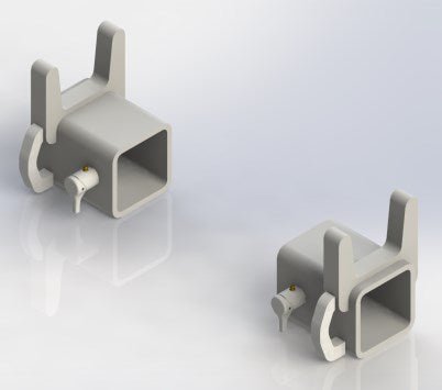 STANDARD BRACKETS (SET) (T-BAR 4X4) (EURO) - starequipmentsales