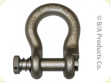 Twist Lockâ„¢ Shackle - starequipmentsales